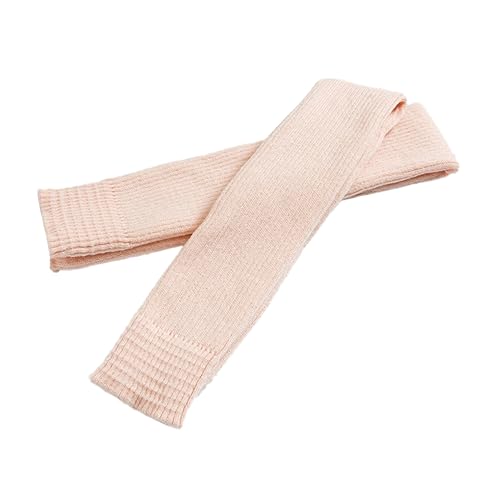 Healeved 1Pair Long Ballet Dance Socks for Adults and Warm Leggings Suit Bare Pink Soft Moisture Wicking Yoga Socks for Cozy Winter Look