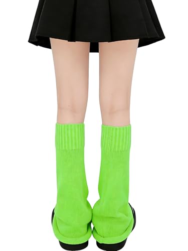 Image of Sexybody Women's Leg Warmers Fashion Knit Warmers Long Socks Cute Y2K Kawaii Japanese Lolita Harajuku Accessories for Girls