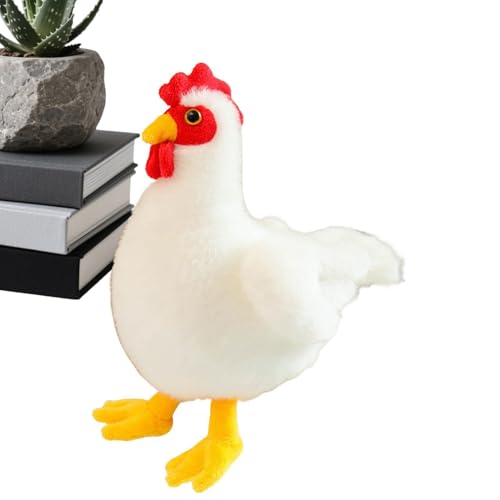 Peluche Animal | Juguetes realistas y lindos | Pequeños animales de granja de peluche - para adultos, dormitorio, salón, sofá, estantería,