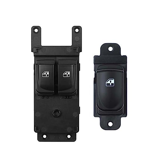 Bouton de commutation vitre électrique réactif pour commande Hyundai 93570-1J500