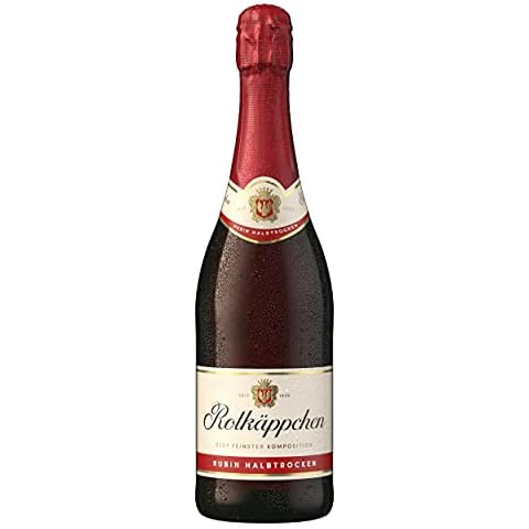 Rotkäppchen Sekt Rubin Halbtrocken, 750ml Cover