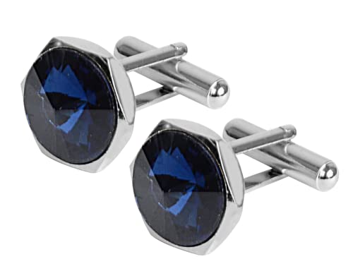 Image of TIE STUDIO Men's Necktie Pocket Square & Cufflinks