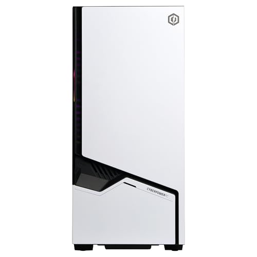 Image of CyberPowerPC Gaming PC AMD Ryzen 7 8700F, Radeon RX 9060 XT 16GB