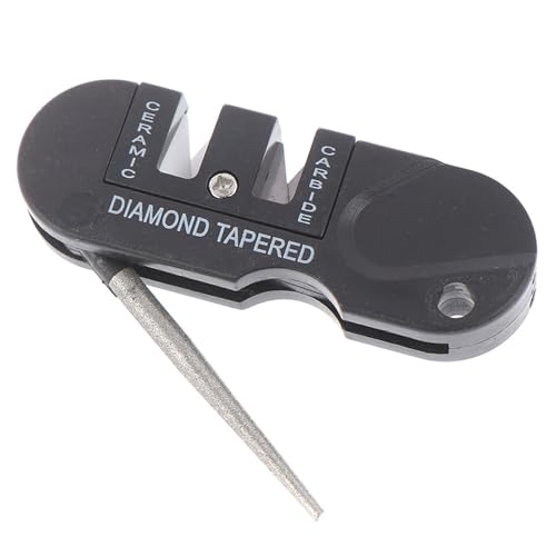Portables Tungstens Carbides Knifed Sharpener Camp Outdoor Knifed Sharpener For Outdoor And Kitchen Use