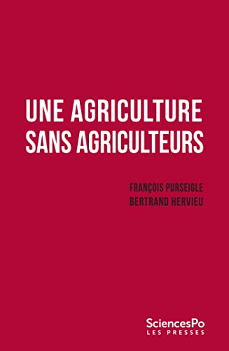 livre Une agriculture sans agriculteur