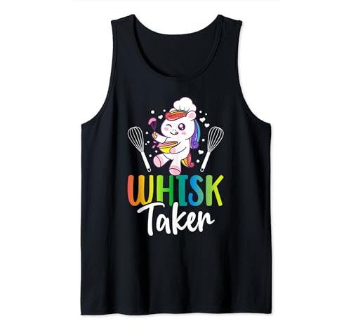 Batidor de varillas Funny Baking Chef Baker Girl Pastry Bake Camiseta sin Mangas