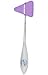 Prestige Medical Taylor Percussion Hammer with Purple Head