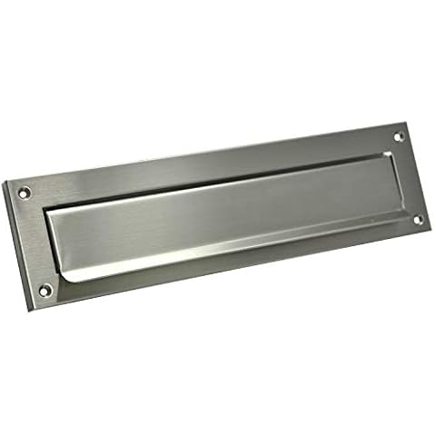 Letter Flap, Letter Flap, 100% Stainless Steel, 310 x 80 cm, Wall Through-Through C4 (Stainless Steel 310 x 80) Cover