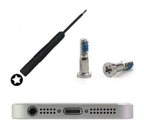 ヒナiPhone５点セット Amazon.co.jp: iPhone 5 5s SE 星形ネジ（2個セット） + 星形