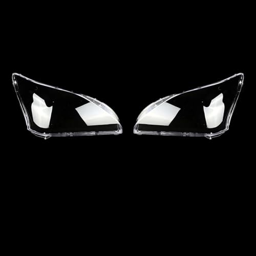 Capuchons phare en verre transparent haut de gamme pour Lexus RX350 et RX400
