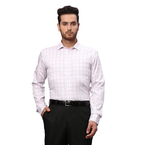 Image of Park Avenue Men's Cotton Regular Fit Shirt