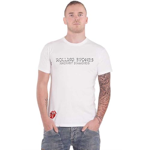 T-shirt Rolling Stones Hackney Diamonds : fini les logos qui craquent