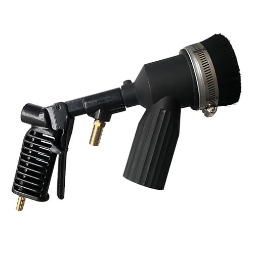 Sandblaster Gun Kit, 28 Gallon Sandblasting Nozzle Machine, Compatible with Recycle Sandblasting Pot, Strong and Efficient for Home and Professional Use