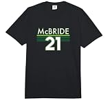 Kayla McBride: MINN 21 - Minnesota Basketball Comfort Colors Adult Heavyweight T-Shirt