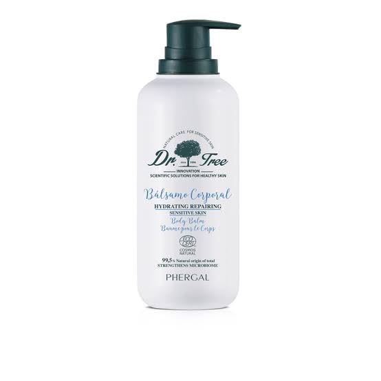 Dr. Tree - Balsamo corpo idratante e riparatore (Moisturizing Repairing Body Balm), 400 ml, confezione da 2