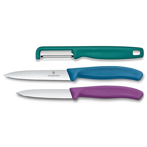 VICTORINOX(rNgmbNX) yAmazon.co.jpzZbg H@Ή yeBiCt2{Əc^ނ1{3{Zbg 8/10cm n gn }`J[ yĈ₷iCt X[Yɂނs[[ p[OiCt I