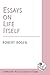 Produktbild Rosen, R: Essays on Life Itself (Complexity in Ecological Systems Series)