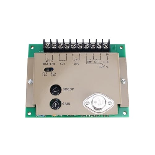 Placa controladora de velocidad 4913988 alta precision para motor generador 3062323