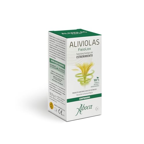 ALIVIOLAS FISIOLAX en capleta - 45comp.