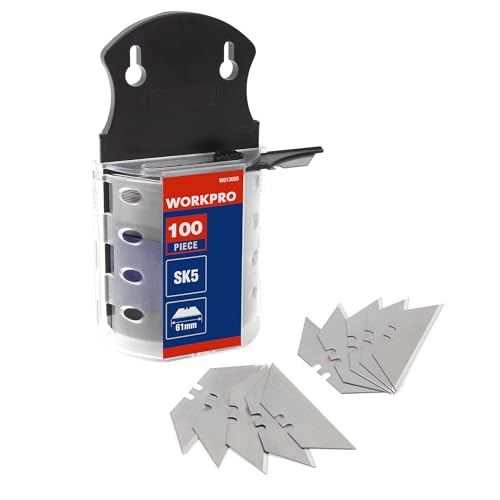 WORKPRO Cuchillas de Repuesto SK5 Acero