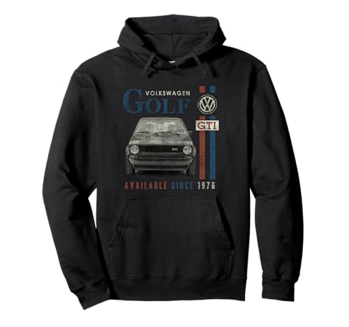 Volkswagen Golf GTI Racing Distressed Pullover Hoodie