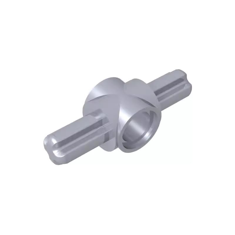 27940 Shaft Bolt Connection Technic Pin Connector Hub with 2 Axles, 50 PCS โ image 1