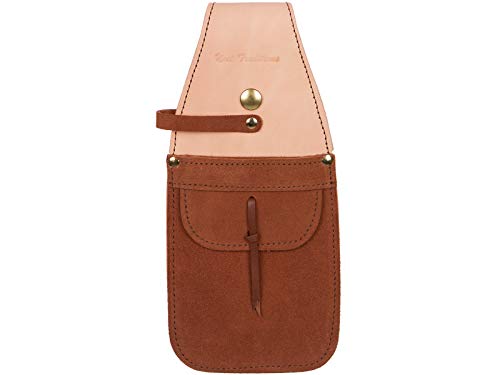 Neet T-PQ-2 Traditional Pocket Quiver Brown Suede
