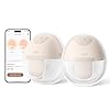 eufy Wearable Breast Pump E10, Hand...
