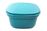 siebservierer tupper rezepte Original Tupperware Tupperware Thermo-Duo Siebservierer 3,0 L dunkelgrün Warmhalten Warmie Tups