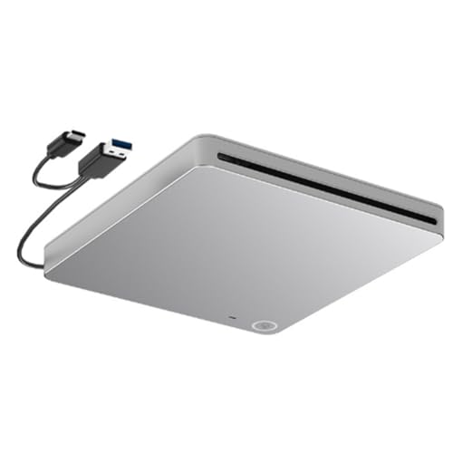 Lecteur CD DVD externe portable pour PC portable connectique USB 3.0 Type-C - 5