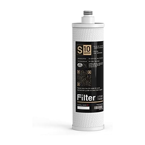 Frizzlife UPDATED M3001 Replacement Filter Cartridge (S) - Sediment Filter Cartridge - 1st Stage For SK99, SP99, SK99 NEW, and SP99 NEW Water Filter System Cover