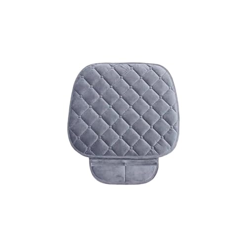 Housse de siège de voiture universelle avec tapis de protection respirant et coussin arrière