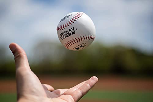 Rawlings Official League Recreational Use Baseballs, Bag of 12, OLB3BAG12