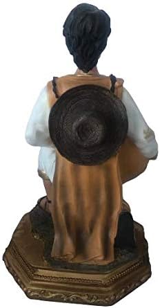 Miniatura 4 de miSantuario San Juan Diego Incado 14" San Juan Diego con Virgen De Guadalupe, Nuevo