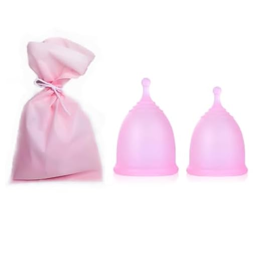 KIT 2 COLETOR MESTRUAL DE SILICONE P E G REUTILIZAVÉL FRS