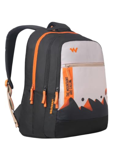 Image of Wildcraft Outlander 40 Laptop Backpack With RainCover for Man & Women,40L Ideal bags for men Office use /School /College Boys and Girls, 3 Compartment Bag