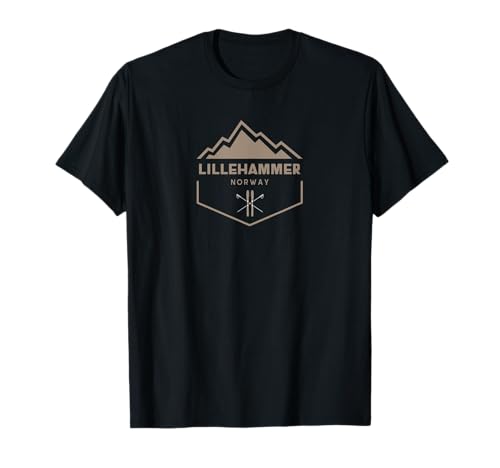 Lillehammer Norway T-Shirt