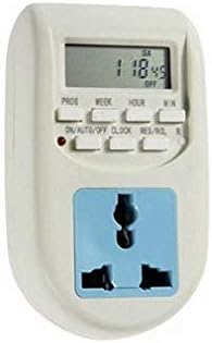 Sponsored Ad - Digital Programmable Timer Socket | 24x7 Energy-Saving Automation for Lights, Pumps and Appliances | Built-in Battery, Compact Design, and 16 On/Off Schedules