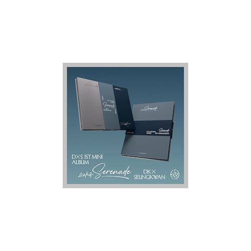 [applemusic POB Exclusive] SEVENTEEN Unit DK X SEUNGKWAN DXS Serenade Soyagok 1st Mini Album Standard Version CD+PhotoBook+Folded Poster on Pack+Sticker+Lyrics Qrcard+Credit Sheet+PhotoCard+Tracking