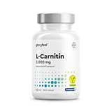 L-Carnitin 2000 mg - Premium: Carnipure® von Lonza - 140 Kapseln - Hochdosiertes L Carnitin - Vegan, laborgeprüft, in Deutschland entwickelt