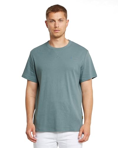G-STAR Mens Nifous T-Shirt, Grey (Bolt Grey D24449-C812-1466), M