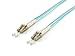 Produktbild Equip LWL-Patchkabel-Glasfaserkabel LC->LC 50/125m 0.50m Multimode Duplex Türkis Polybeutel