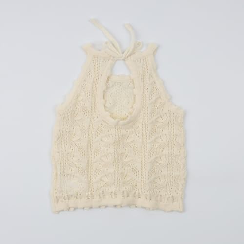 HOOLCHEAN Baby Toddler Girls Summer Thin Knitted Camisole Short Top4