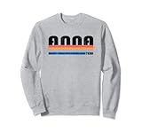 Photo Gallery anna, tx hometown pride retro anni 70 80 stile felpa Photo Gallery anna, tx hometown pride retro anni 70 80 stile felpa