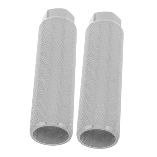 KOCKSHION アルミ合製バイクペグ 抗滑りテクスチャー耐摩耗性自転車後部ペグ ポータブル足置き 山岳自転車用取り外し可能リアホイールフット