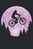 Radfahren MTB Fahrrad Fahren Damen Geschenk Notizbuch (Taschenbuch DIN A 5 Format Liniert): Fahrradfahrerin Geschenk Notizheft, Schreibheft, Tagebuch. ... Motiv für Frauen, die gerne Fahrrad fahren