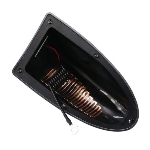Antena aérea para radio de coche de techo tipo aleta de tiburón resistente para SUV y vehículos