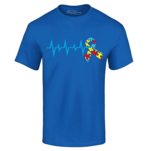 T-shirt autisme shop4ever pour exprimer votre amour et votre soutien