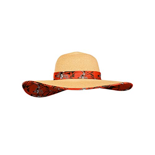 Image of FOCO NFL Womens Floral Straw Hat