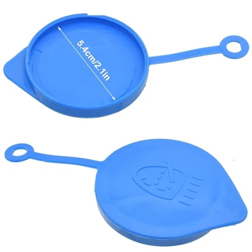Bouchon plastique bleu pour réservoir d'eau Subaru Outback MK2